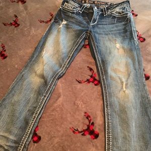 Rock revival jeans